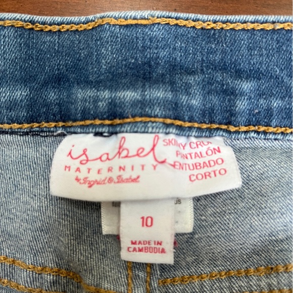 Isabel maternity jeans size 10 - Picture 4 of 4